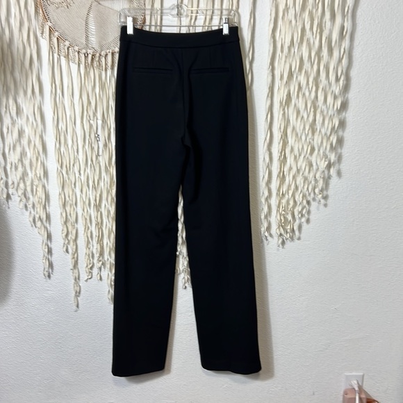 SOLD Boden Tuxedo Stripe Ankle Zip Trousers Size 4Tall - Picture 8 of 11